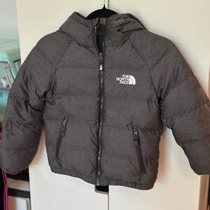 The North Face Boys Hyalite Down Jacket - Asphalt Grey Heather